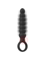 Black&Silver Bob Leistungsstarker Anal-Dilator Aus Silikon von Black&Silver