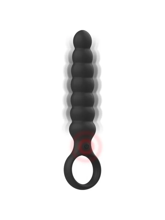 Black&Silver Bob Leistungsstarker Anal-Dilator Aus Silikon von Black&Silver