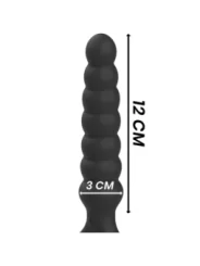 Black&Silver Bob Leistungsstarker Anal-Dilator Aus Silikon von Black&Silver