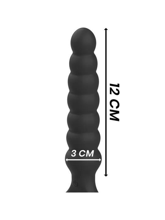 Black&Silver Bob Leistungsstarker Anal-Dilator Aus Silikon von Black&Silver