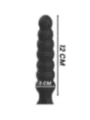 Black&Silver Bob Leistungsstarker Anal-Dilator Aus Silikon von Black&Silver