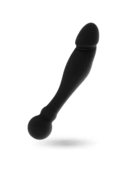 Karl G-Punkt-Stimulierender Dildo 18 cm von Black&Silver