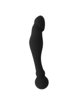 Karl G-Punkt-Stimulierender Dildo 18 cm von Black&Silver