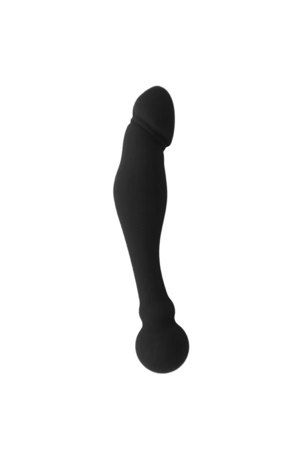 Karl G-Punkt-Stimulierender Dildo 18 cm von Black&Silver