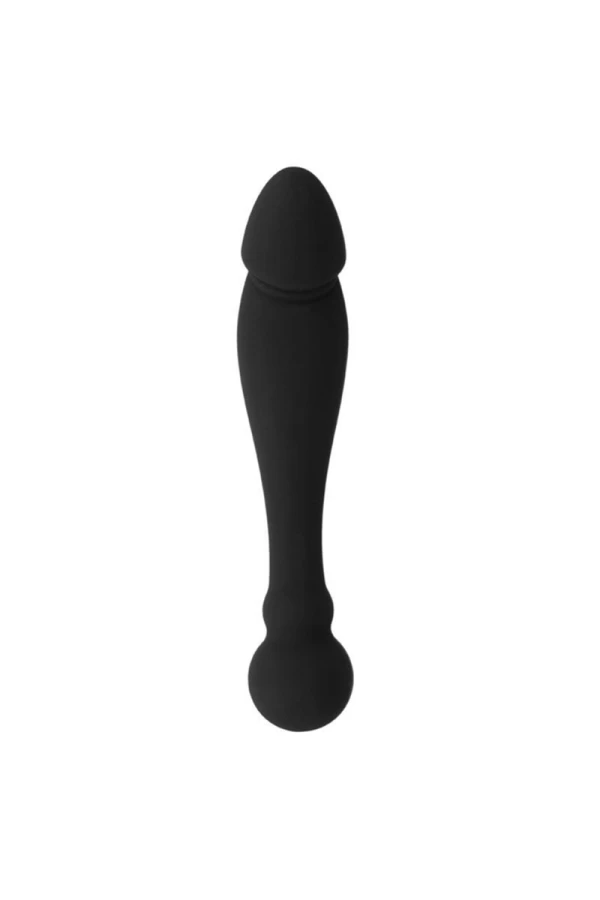 Karl G-Punkt-Stimulierender Dildo 18 cm von Black&Silver