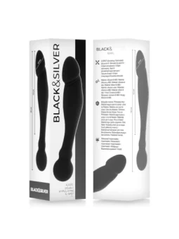 Karl G-Punkt-Stimulierender Dildo 18 cm von Black&Silver