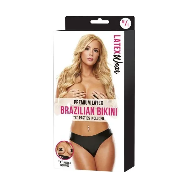 Latexhöschen- Schwarz von Latexwear | Fesselliebe.de