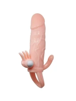 Brave Man Penishülle Anal & Klitoris Vibrator 16.5 cm Natürlich von Baile For Him bestellen - Dessou24