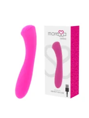 Celso Premium Silikon Vibrator pink von Moressa