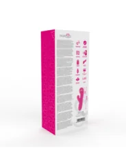 Jerry Premium Silikon Vibrator pink von Moressa