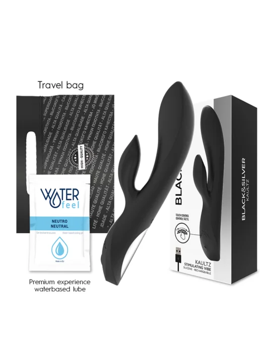 Kaultz Touch Control Vibrator von Black&Silver