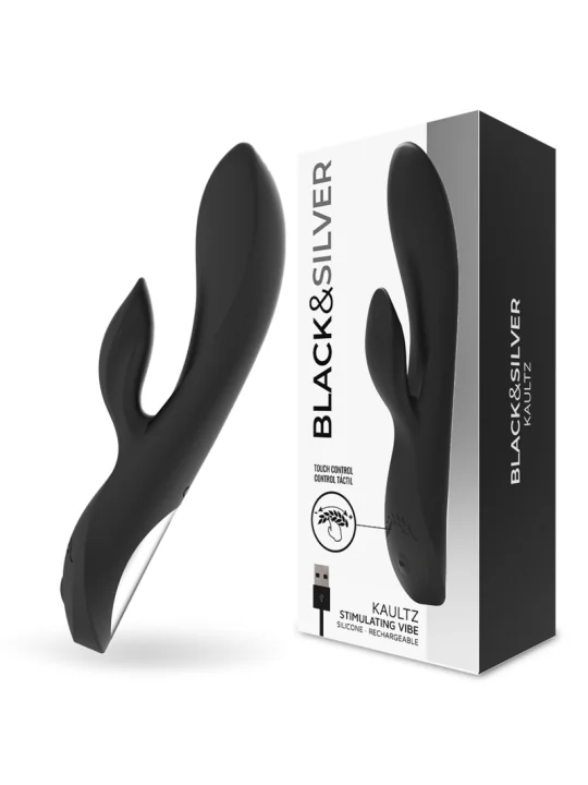 Kaultz Touch Control Vibrator von Black&Silver