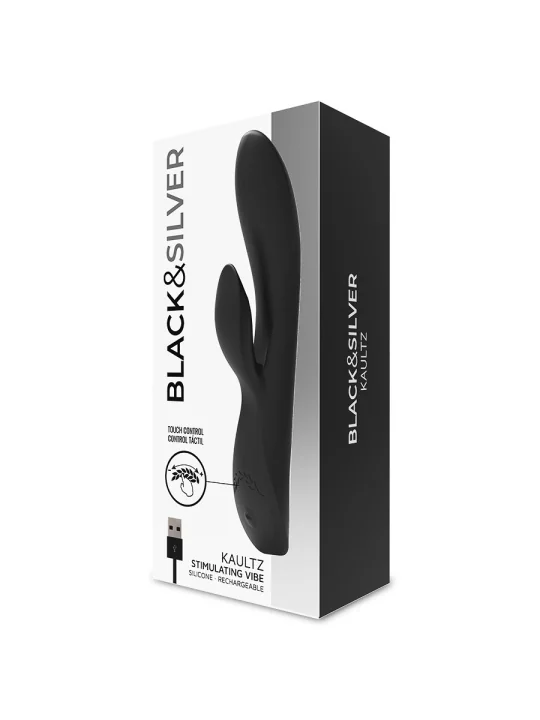 Kaultz Touch Control Vibrator von Black&Silver