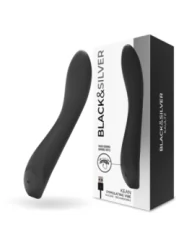 Kean Vibrator Touch-Steuerung von Black&Silver