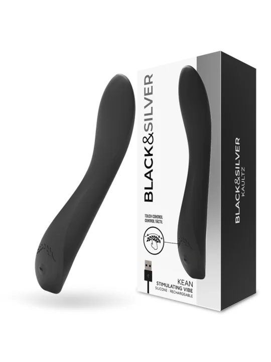 Kean Vibrator Touch-Steuerung von Black&Silver