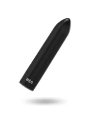 Kernex 2 Schwarz Bullet-Vibrator von Black&Silver