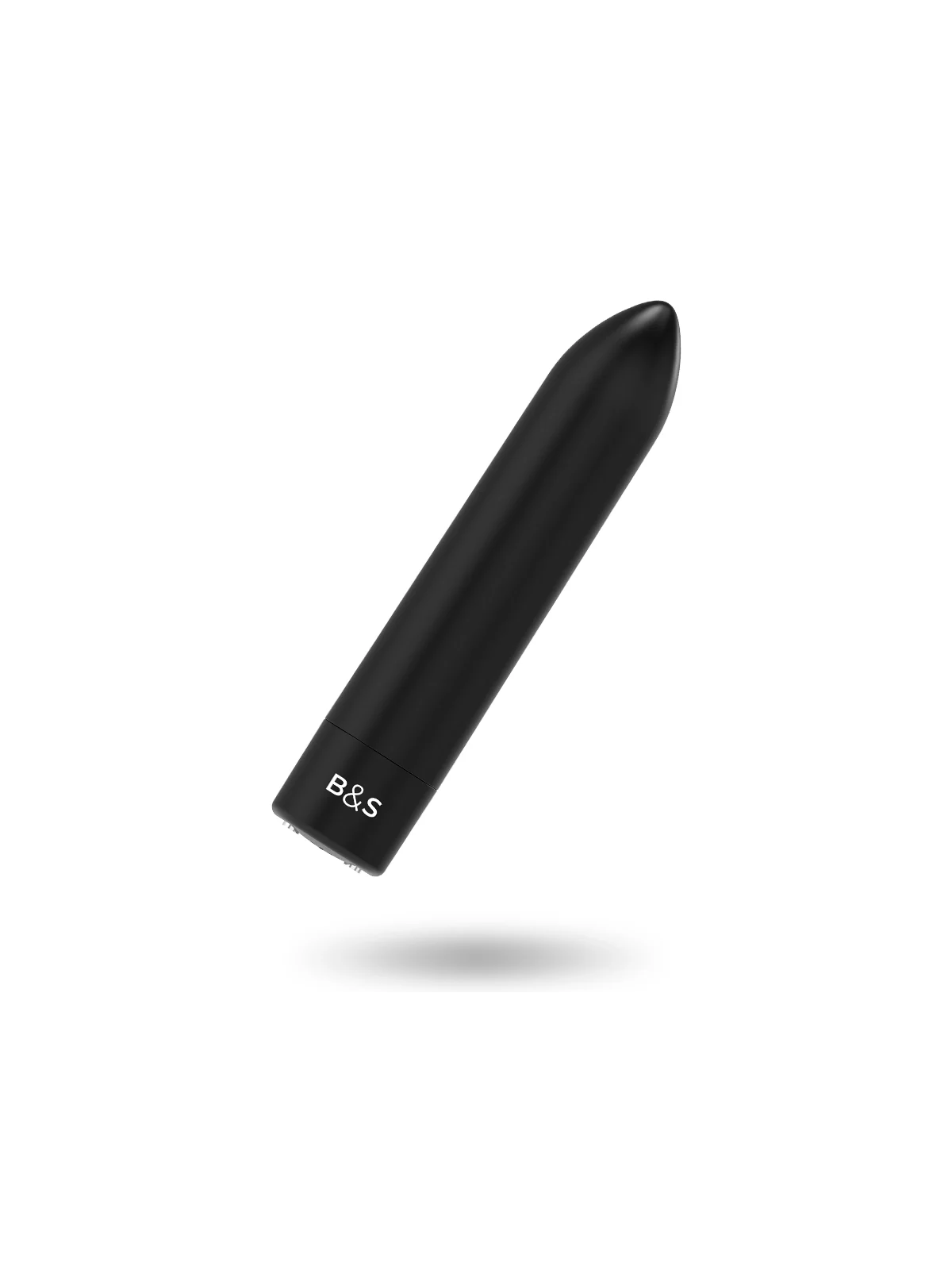 Kernex 2 Schwarz Bullet-Vibrator von Black&Silver