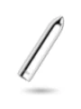 Kailan 2 Silber Bullet-Vibrator von Black&Silver