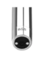 Kailan 2 Silber Bullet-Vibrator von Black&Silver