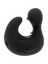 Duckymania Wiederaufladbarer Silikon-Stimulierend von Black&Silver