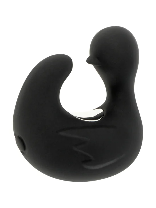 Duckymania Wiederaufladbarer Silikon-Stimulierend von Black&Silver