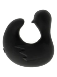 Duckymania Wiederaufladbarer Silikon-Stimulierend von Black&Silver