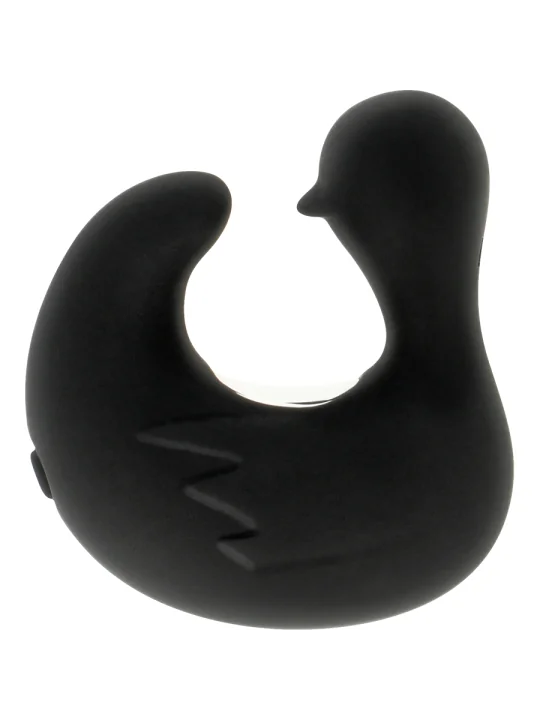 Duckymania Wiederaufladbarer Silikon-Stimulierend von Black&Silver