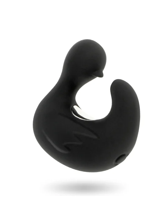 Duckymania Wiederaufladbarer Silikon-Stimulierend von Black&Silver