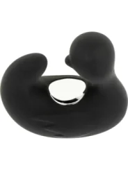 Duckymania Wiederaufladbarer Silikon-Stimulierend von Black&Silver