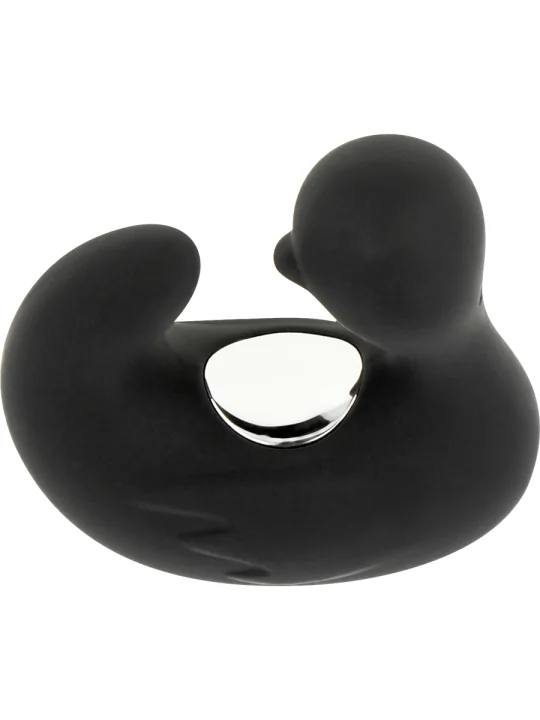 Duckymania Wiederaufladbarer Silikon-Stimulierend von Black&Silver