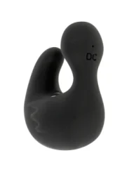 Duckymania Wiederaufladbarer Silikon-Stimulierend von Black&Silver