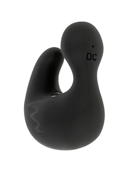 Duckymania Wiederaufladbarer Silikon-Stimulierend von Black&Silver