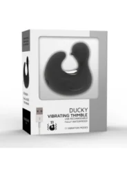 Duckymania Wiederaufladbarer Silikon-Stimulierend von Black&Silver