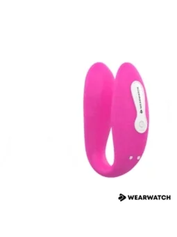 Dual Pleasure Wireless Technology Fuchsia / Snowy von Wearwatch bestellen - Dessou24