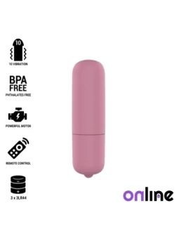 Mini Bullet Vibe - Pink von Online bestellen - Dessou24
