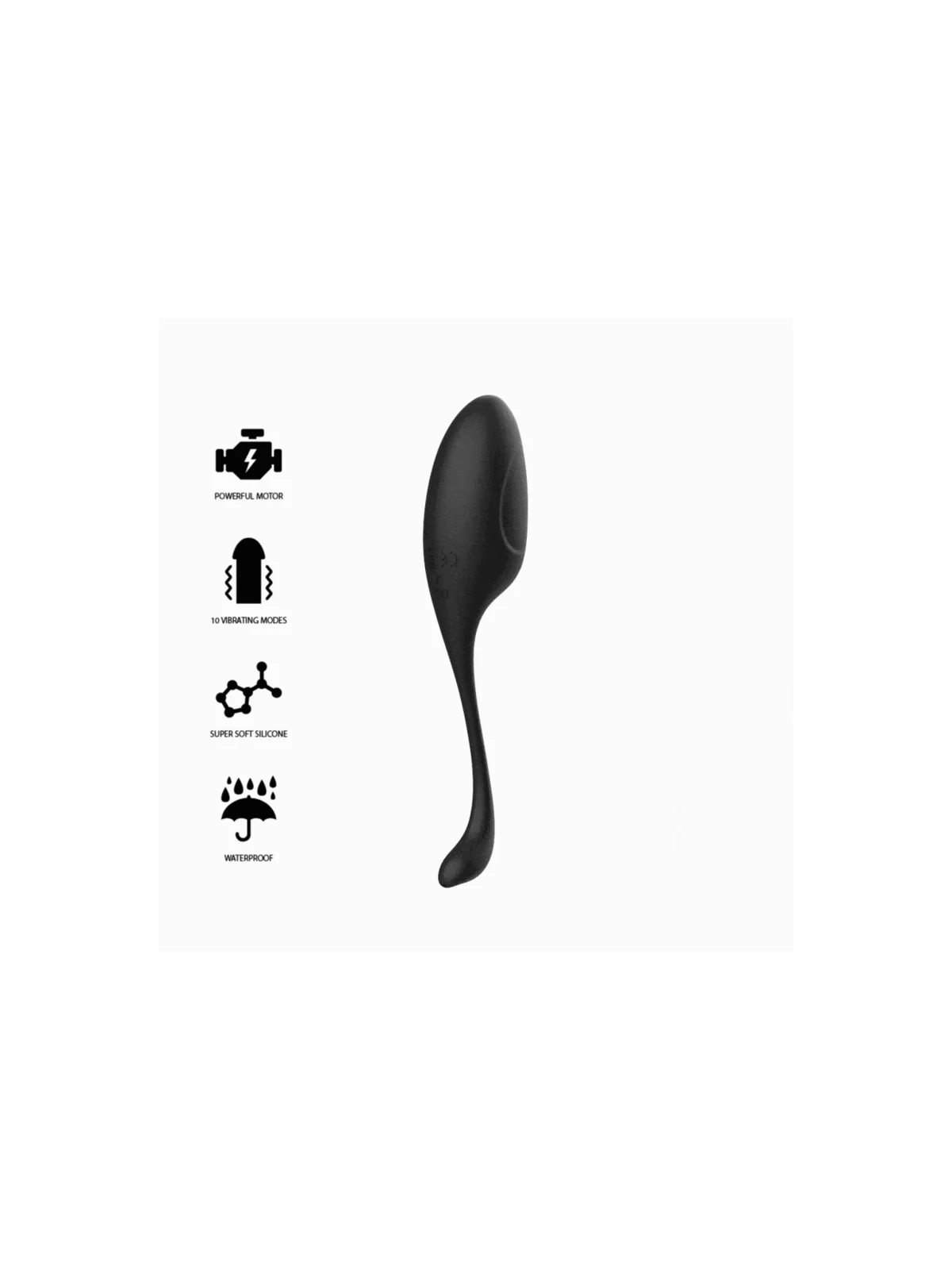 Remote Control Egg Vibrator von Ibiza Technology