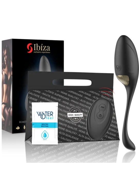 Remote Control Egg Vibrator von Ibiza Technology