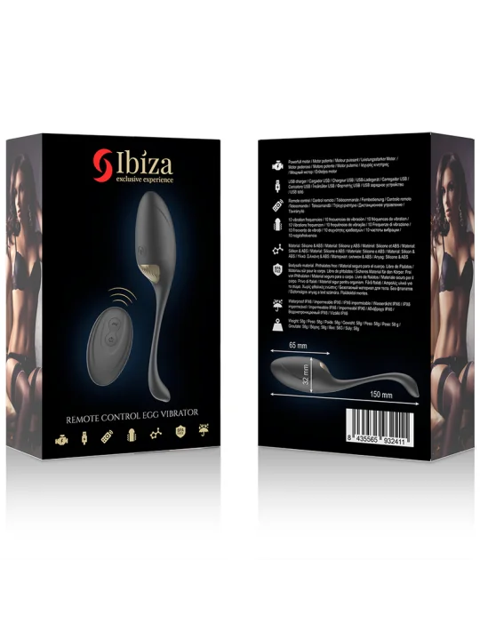 Remote Control Egg Vibrator von Ibiza Technology