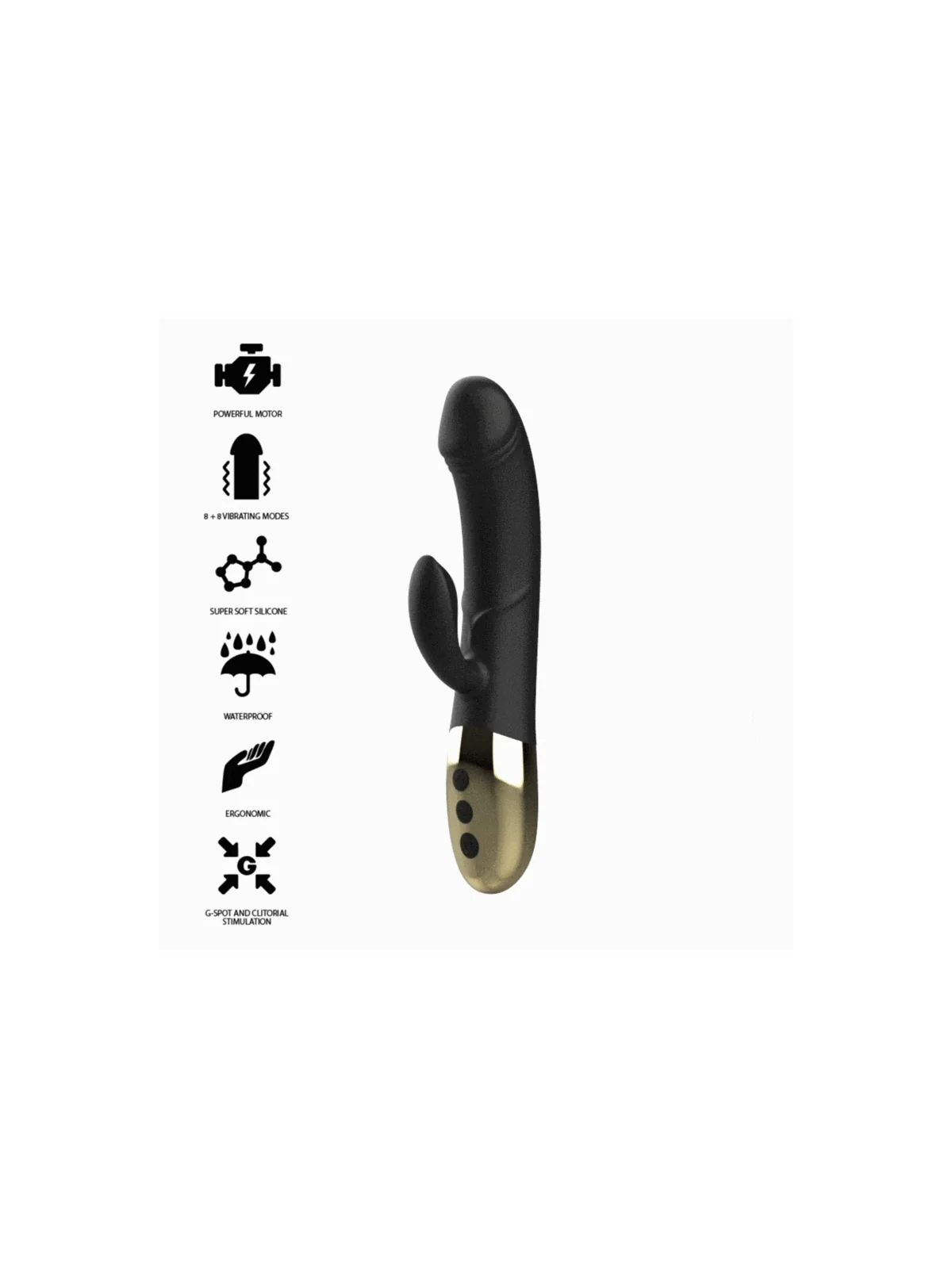 Rabbit Vibrator von Ibiza Technology