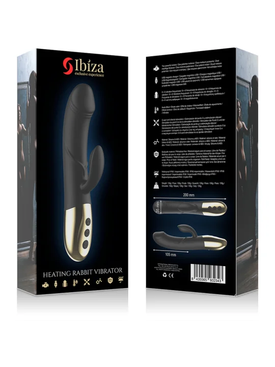 Rabbit Vibrator von Ibiza Technology