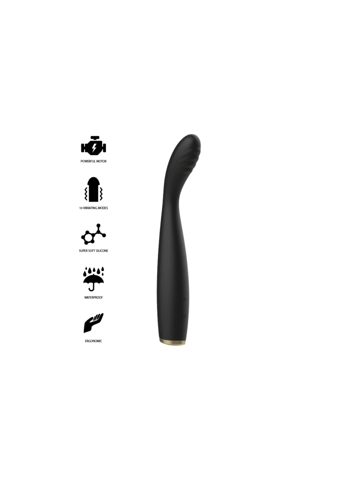 G-Spot Flexibler Vibrator von Ibiza Technology