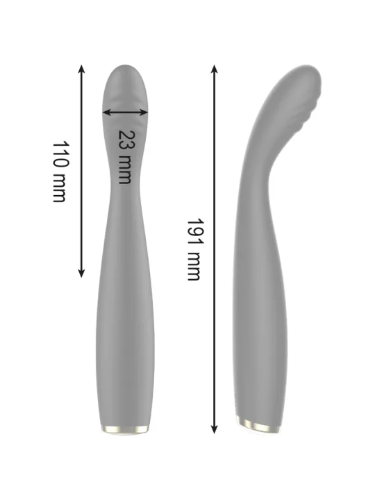 G-Spot Flexibler Vibrator von Ibiza Technology