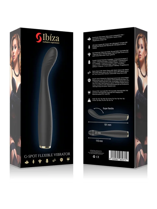 G-Spot Flexibler Vibrator von Ibiza Technology