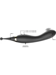 AUSTAUSCHBARER KLITORESSTIMULATOR UND PULSATIONS-G-PUNKT-VIBRATOR von Ibiza Technology