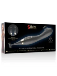 AUSTAUSCHBARER KLITORESSTIMULATOR UND PULSATIONS-G-PUNKT-VIBRATOR von Ibiza Technology