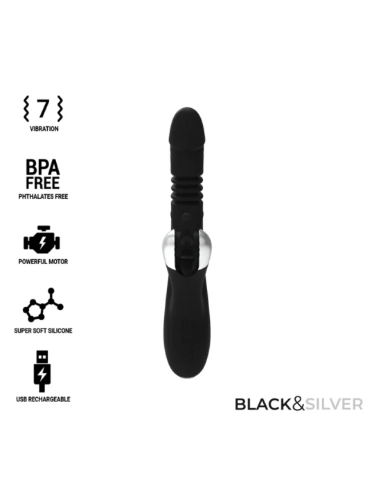 Bunny Reed Up & Down Vibe von Black&Silver