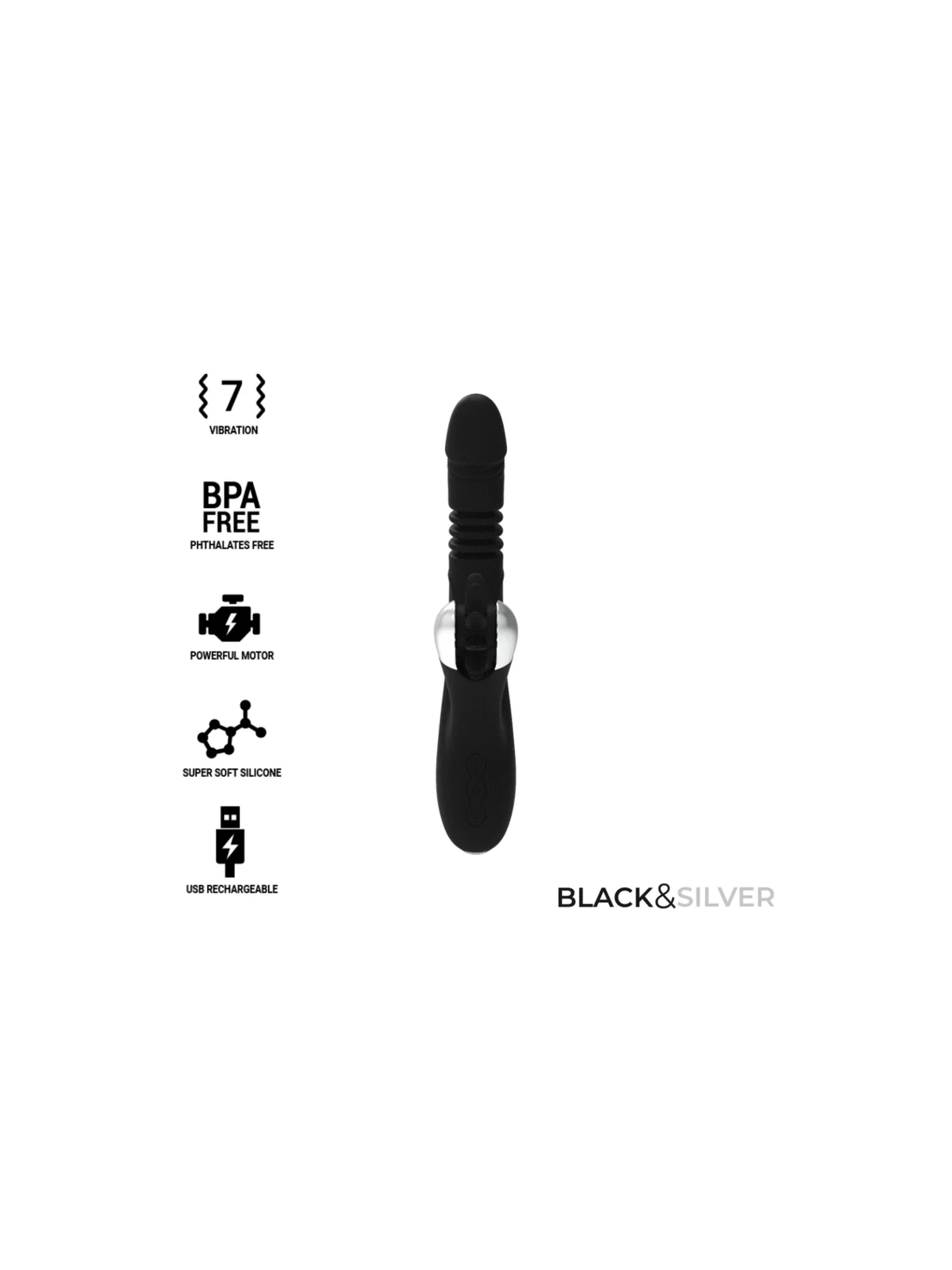 Bunny Reed Up & Down Vibe von Black&Silver