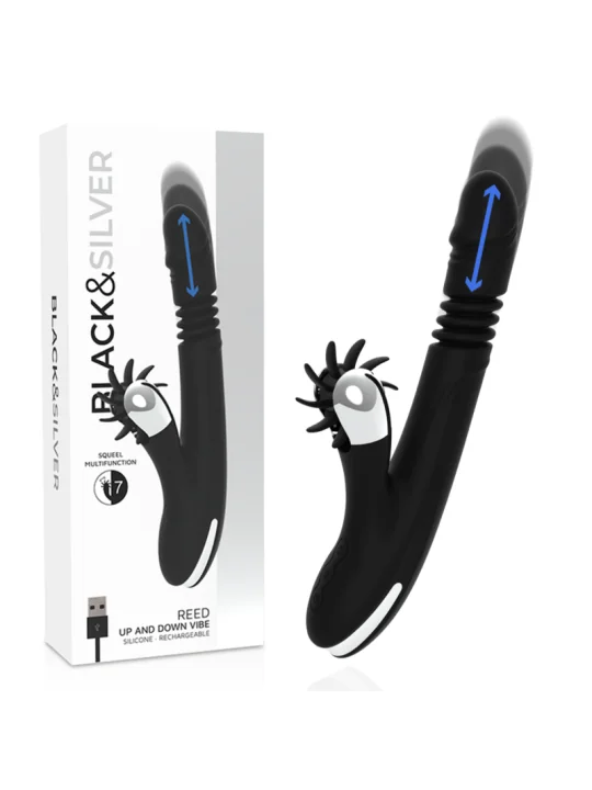 Bunny Reed Up & Down Vibe von Black&Silver