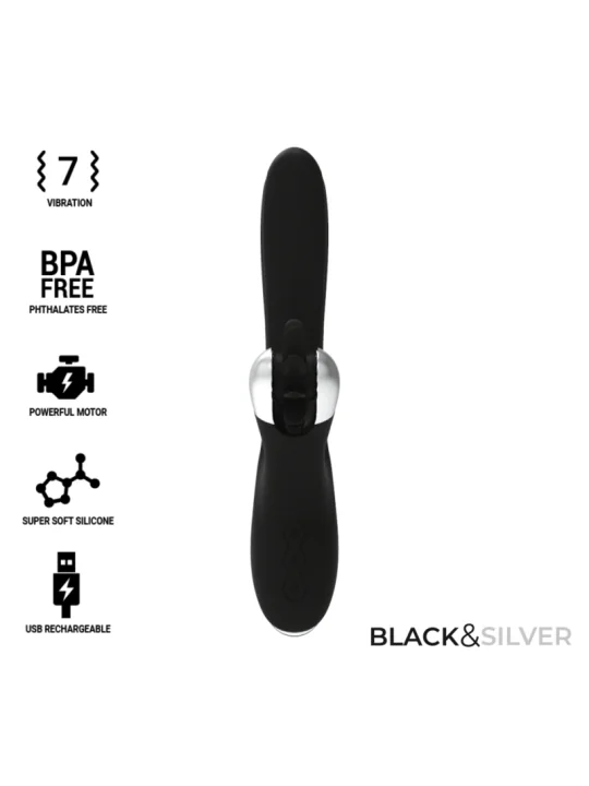 Bunny Johnny Vibrator von Black&Silver