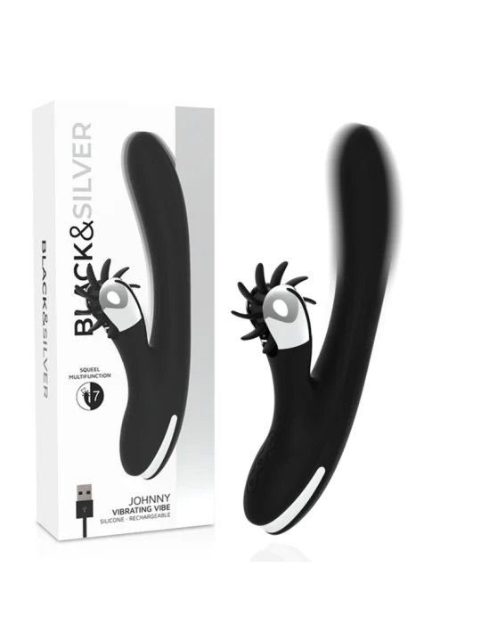 Bunny Johnny Vibrator von Black&Silver